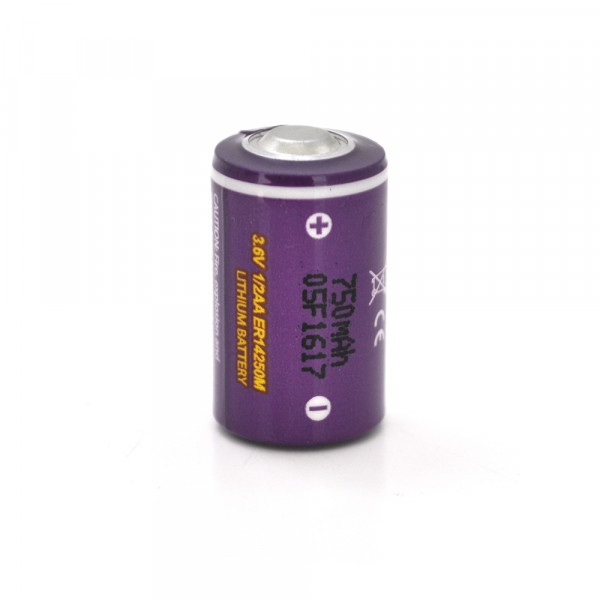 Батарейка літієва PKCELL ER14250M, 3.6V 750mah, OEM