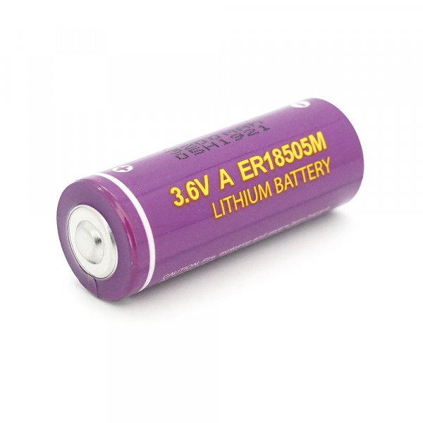 Батарейка літієва PKCELL ER18505M, 3.6V 3200mah, 4 штуки в shrink, ціна за 1 штуку, OEM