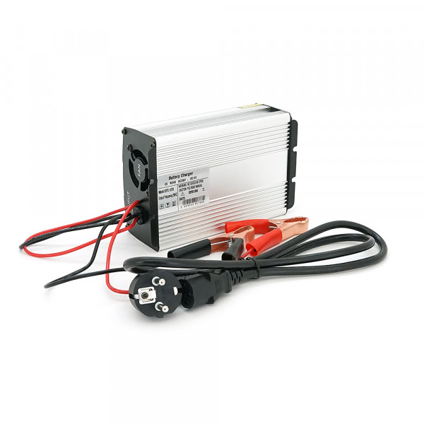Універсальне ЗУ для акумулятора BPC 12V 10A (AGM, GEL), AC220V, DC14,5, Струм заряду 12V/10A, LCD, крокодили