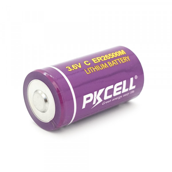 Батарейка літієва PKCELL ER26500M, 3.6V 6500mah, OEM 2 шт в упаковці,ціна за одиницю