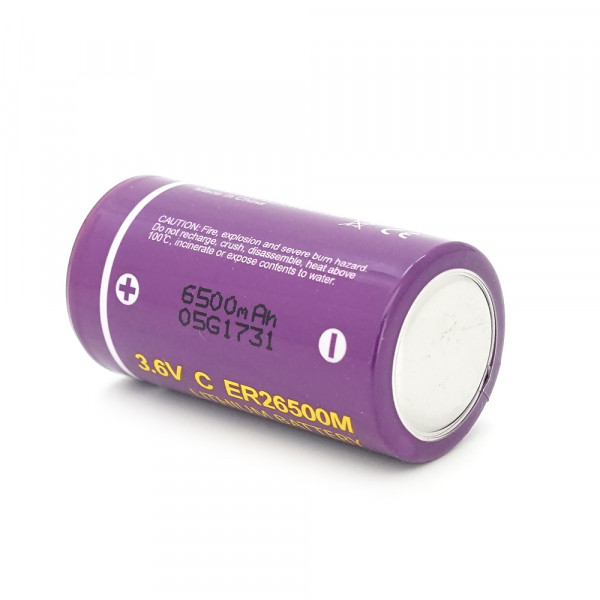 Батарейка літієва PKCELL ER26500M, 3.6V 6500mah, OEM 2 шт в упаковці,ціна за одиницю
