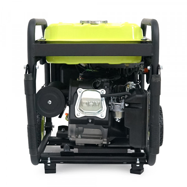 Генератор інверторний БЕНЗИНОВИЙ GENPOWER GBG 40IE 3.2kW (4kVA), однофазний, 230V, 50Hz, DC12V. об'єм 10.0л. витрата 0,374 Lt/kWtt, стартер (без АКБ), 530 * 440 * 540mm.31kg.