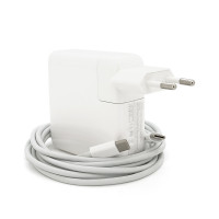 Блок живлення MERLION для ноутбука Apple MacBook USB-C 20.3V 3A (61 Вт)