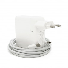 Блок живлення MERLION для ноутбука Apple MacBook USB-C 20.3V 3A (61 Вт)