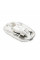 Миша бездротова JEDEL WD131P-BG, 800/1200/1600DPI, 2.4 GHz+Bluetooth 5.0, 3.7V 300mAh, Type-C заряджання. 109x60x32 мм. Transparent-White. Box