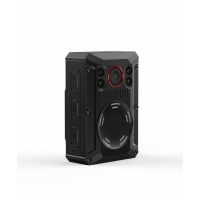 Професійний нагрудний реєстратор Recoda M502B-WG-64GB, 5MP, WIFI, GPS, 3500 mAh, кут 140 °, 64GB, 57x27x80 mm