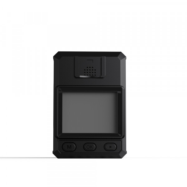Професійний нагрудний реєстратор Recoda M502B-WG-64GB, 5MP, WIFI, GPS, 3500 mAh, кут 140 °, 64GB, 57x27x80 mm