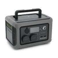Power station ALLPOWERS R600 APP Control, 600W, 299Wh LiFePO4 3500Cycles, MPPT 300w max, CAR port, DC12/24V, 2хAC 220V, 2xUSB-TYPE-C 100W, 2xUSB-A 36W, XT60, wireless 15W, Fast charge 60min, 298×195×190mm, 5.6kg, Q2