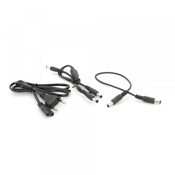 ДБЖ UPS-18W DC1018P YT45949 для роутерів/комутаторів/PON/POE-430, 5//9/12V, 1A, 11600MAh(знімні 4*2900MAh), Black, BOX