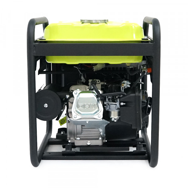 Генератор інверторний Бензиновий Genpower GBG 40I 3.2kW (4kVA), однофазний, 230V, 50Hz, DC12V. об'єм 15.0л. АКБ у комплект не входить, 530*440*540mm.