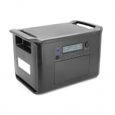 Power station CTOLITY AP2000 APP Control, 2400W, 2048Wh LiFePO4, MPPT 600W max, DC12V-5A, XT60-12V-30A, 4хAC 220, 4xUSB-18W, 2хUSB-C(100W), wireless 15W, Fast charge 120min, 483×301×301mm, 23kg