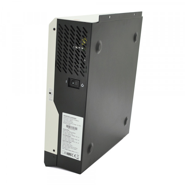 Гібридний інвертор ORBUS VP3000-24, 3000W, 24V, струм заряду  0-70A, 160-275V, ШIM-контролер (50А, 80 Vdc)