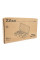 Газова плита Zilan ZLN0032, 3 комфорки, Black