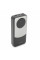 Power bank BETWEEN BTW-P6 20000mAh, 22.5W, 2 кабелі: Type-C+Lighting, Black, 460g, Box