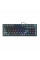 Клавіатура USB Fantech ATOM96 MK890, (Eng/Укр/Рус), Black (red switch), 89к, Q10
