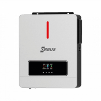 Гібридний інвертор ORBUS ORB-1.6KW, 2000 VA/1600W, 12V. струм заряду 20-60А, MPPT 30~400 В, WIFI, 357*273*95мм, 4.6кг