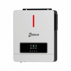Гібридний інвертор ORBUS ORB-1.6KW, 2000 VA/1600W, 12V. струм заряду 20-60А, MPPT 30~400 В, WIFI, 357*273*95мм, 4.6кг