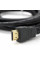 Кабель Premium Ritar PL-HD94 HDMI-HDMI Ultra HD 1080P, 2.0m, v1,4, OD-7.3mm, з фільтром, круглий Black, конектор Gold, Пакет, Q120