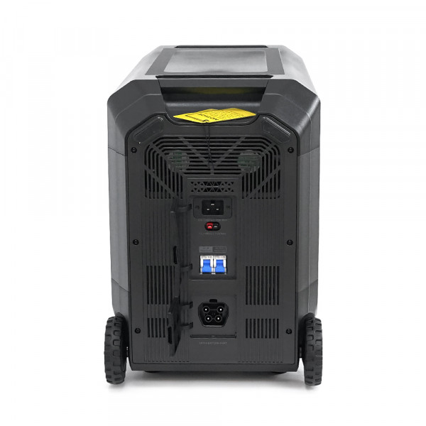 Портативний джерело живлення OUPES S3+S2, LiFePO4, 3600W, PEAK 7000W, 5120Wh, 3500 циклів, MPPT 2100 Вт, 5xAC190-250 В 16 А, 4xUSB-A -18 Вт, 2xUSB-C - 100 Вт, Anderson 12 В 30 А, IP21, 642*305*438 мм, 37,8 кг