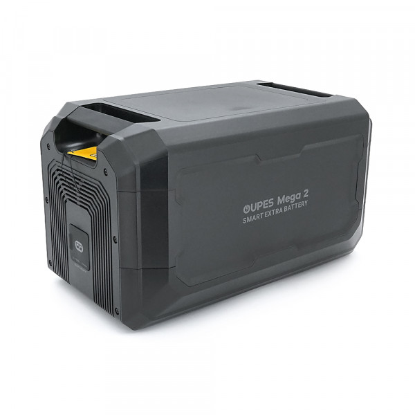 Портативний джерело живлення OUPES S3+S2, LiFePO4, 3600W, PEAK 7000W, 5120Wh, 3500 циклів, MPPT 2100 Вт, 5xAC190-250 В 16 А, 4xUSB-A -18 Вт, 2xUSB-C - 100 Вт, Anderson 12 В 30 А, IP21, 642*305*438 мм, 37,8 кг