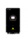 Гібридний інвертор  (hybrid) BLACK Deye SUN-5K-SG03LP1-EU WI-FI, 5кВт, однофазный, (МРРТ 125-425/ 120А/ DC48В )Parallel