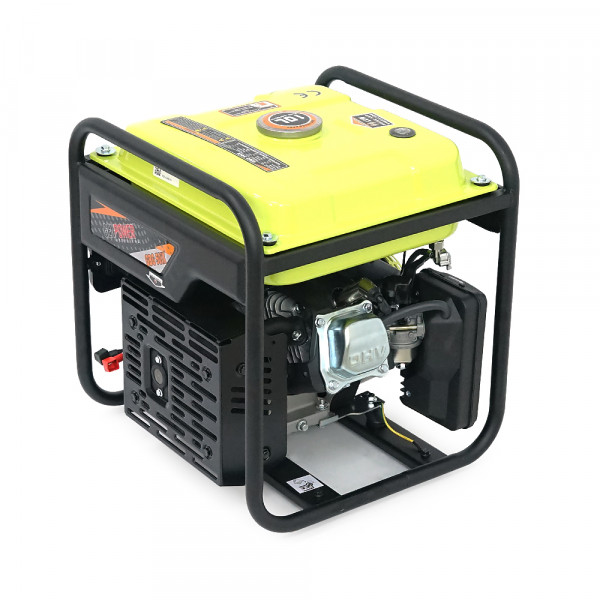 Генератор інверторний Бензиновий Genpower GBG 50IXE 3.6kW (5kVA), однофазний, 230V, 50Hz, DC12V. об'єм 15.0л. АКБ у комплект не входить, 465*445*505mm. 30kg.