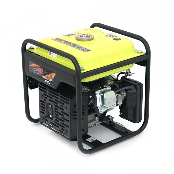 Генератор інверторний БЕНЗИНОВИЙ GENPOWER GBG 50IX 3.6kW (5kVA), однофазний, 230V, 50Hz, DC12V. об'єм 15.0л. АКБ у комплект не входить, 465*445*505mm. 30кг.