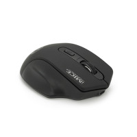 Миша бездротова iMICE G-1800, 4 кнопки, 800/1200/1600 DPI, 2.4Ghz 10м, Windows XP/Vista/Win7/8/10 Mac OS X, Rechargeable, Black, COLOR BOX