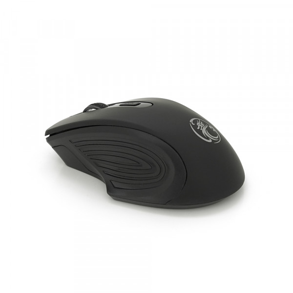 Миша бездротова iMICE G-1800, 4 кнопки, 800/1200/1600 DPI, 2.4Ghz 10м, Windows XP/Vista/Win7/8/10 Mac OS X, Rechargeable, Black, COLOR BOX