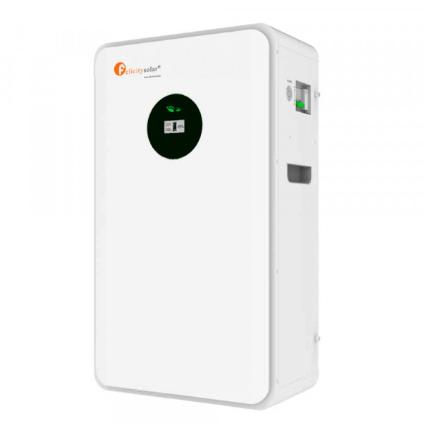 Акумулятор FelicityESS FLA48230-EU 48v 230Ah, BMS 150A@16S, 11.8kW, до 15 parallel, CAN&RS485, IP21, 6000Cycles, 783*450*274cm,97kg