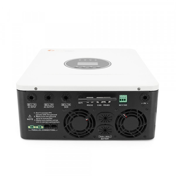 Гібридний інвертор Felicity IVEM6048-II (Gen port) 6KVA 48V  RS485 MPPT(90V-450V) 230Vac 120A(Parallel)