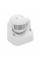 Датчик руху + сутінковий LINEA 1000W 220-240V IP44 180 градусів. 95х85х70мм білий