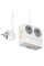 Мережевий фільтр HOCO AC28A на 2 розетки + 1 USB + 3 USB-C, 45W, 220В, кабель 2м, White, Box