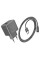 Набір СЗУ HOCO CS11A+ кабель Lighting, 1xUSB, 2.1A, кабель 1м, Black, Blister