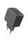 Набір СЗУ HOCO CS11A+ кабель Lighting, 1xUSB, 2.1A, кабель 1м, Black, Blister