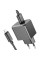 Набір СЗУ HOCO CS11A+ кабель Lighting, 1xUSB, 2.1A, кабель 1м, Black, Blister
