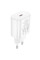 СЗУ HOCO N22, 1xUSB-C, PD25W, White, Box