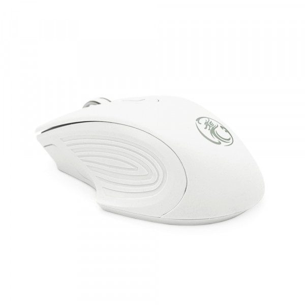 Миша бездротова iMICE G-1800, 4 кнопки, 800/1200/1600 DPI, 2.4Ghz 10м, Windows XP/Vista/Win7/8/10 Mac OS X, Rechargeable, White, COLOR BOX