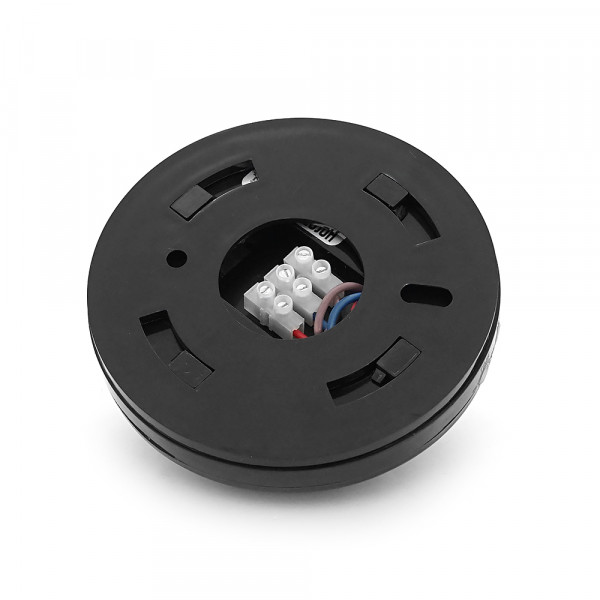 Датчик руху FOCUS 1000W 220-240V IP20 360 градусів. 115х55мм. чорний