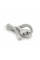 Кабель живлення 1.8m, 0.75mm, PC-184/2 CEE7/16-C7 2 pin (для побутової техніки), Gray, OEM Q500