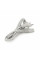 Кабель живлення 1.8m, 0.75mm, PC-184/2 CEE7/16-C7 2 pin (для побутової техніки), Gray, OEM Q500
