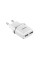 Набір СЗУ HOCO C12 Smart + кабель Micro, 2xUSB, 2.4A, кабель 1м, White, Blister