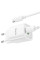Набір СЗУ HOCO C149A СЗУ+ кабель Type-C/Type-C, 1xUSB-C+1xUSB, PD30W+QC3.0, кабель 1м, White, Box