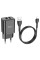 Набір СЗУ HOCO N25 + кабель Lighting, 2xUSB, 2.1A, кабель 1м, Black, Blister