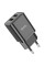 Набір СЗУ HOCO N25 + кабель Lighting, 2xUSB, 2.1A, кабель 1м, Black, Blister
