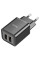 Набір СЗУ HOCO N25 + кабель Lighting, 2xUSB, 2.1A, кабель 1м, Black, Blister