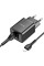 Набір СЗУ HOCO N25 + кабель Lighting, 2xUSB, 2.1A, кабель 1м, Black, Blister