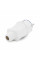 Вилка з заземленням 10 / 16А 250V A712, White, Q20