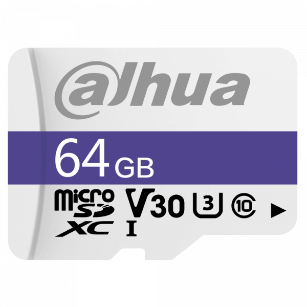 Карта пам'яті Dahua MicroSD 64 ГБ DHI-TF-C100/64GB