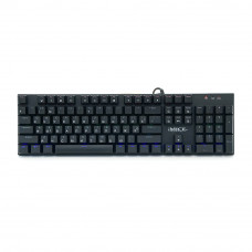 Клавіатура iMICE GK600 USB, довжина кабелю 100см, (Eng/Укр/Рус), Black, 104к